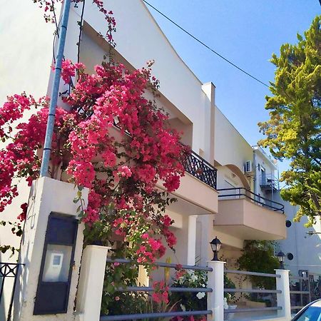 Seaside Villa For 6 People - Alykes Beach Dhimini Esterno foto