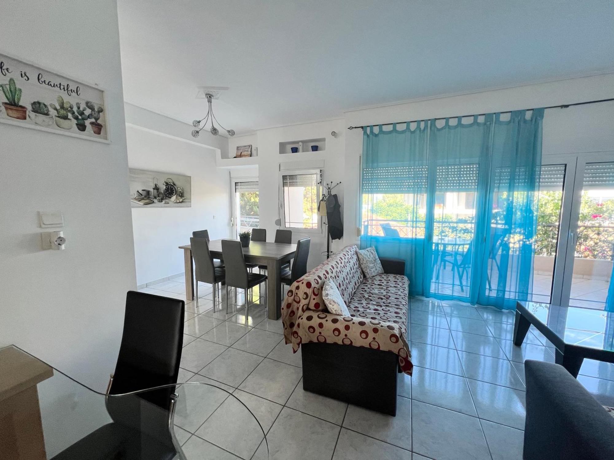 Seaside Villa For 6 People - Alykes Beach Dhimini Esterno foto