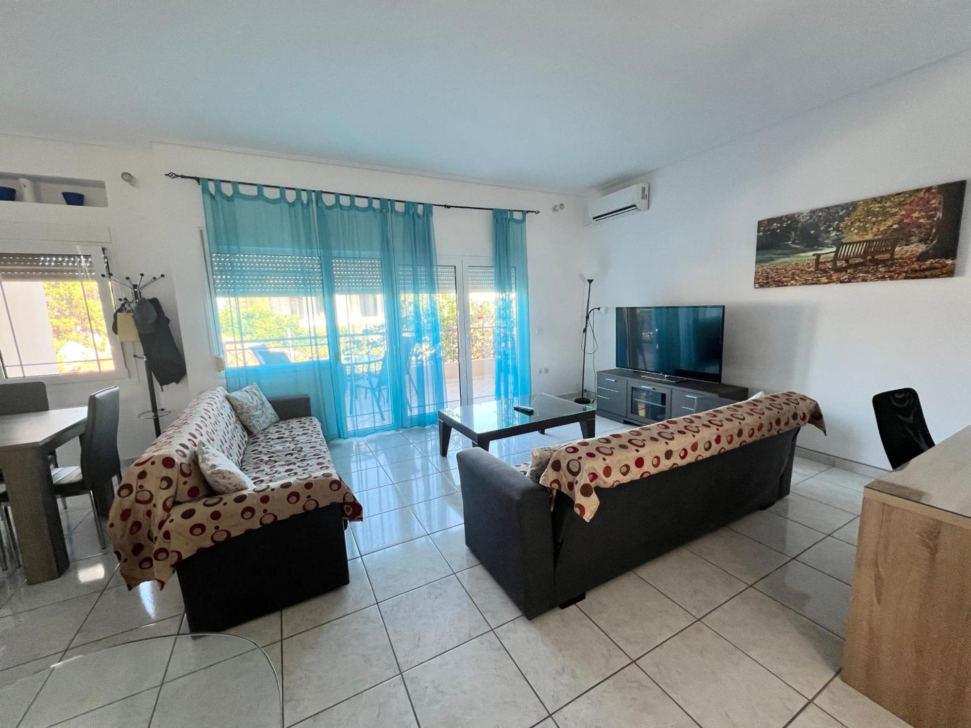 Seaside Villa For 6 People - Alykes Beach Dhimini Esterno foto