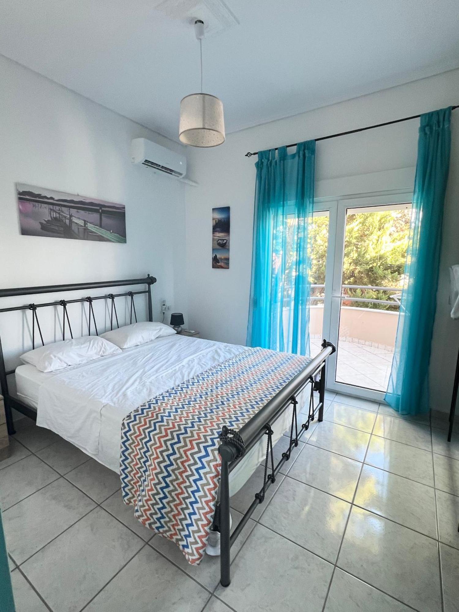 Seaside Villa For 6 People - Alykes Beach Dhimini Esterno foto