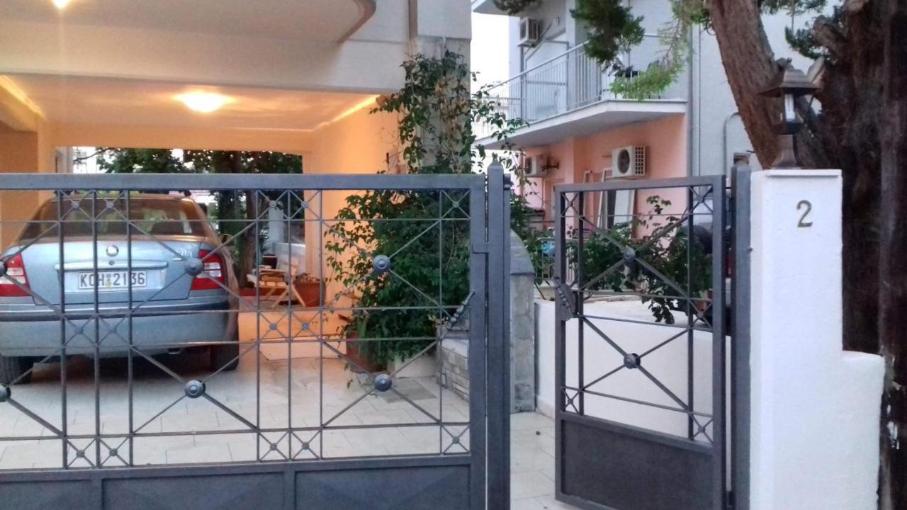 Seaside Villa For 6 People - Alykes Beach Dhimini Esterno foto