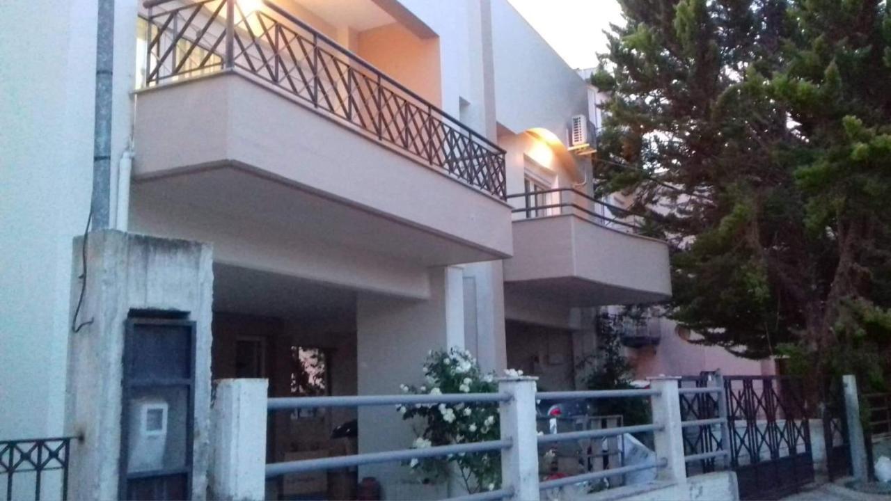 Seaside Villa For 6 People - Alykes Beach Dhimini Esterno foto
