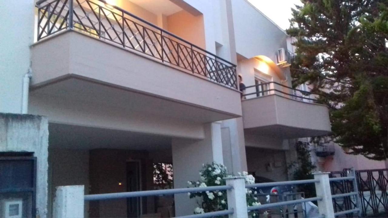 Seaside Villa For 6 People - Alykes Beach Dhimini Esterno foto