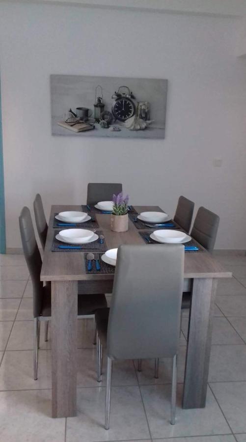 Seaside Villa For 6 People - Alykes Beach Dhimini Esterno foto
